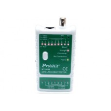 Clock test network cable, phone, coaxial cable MT-7058 Proskit