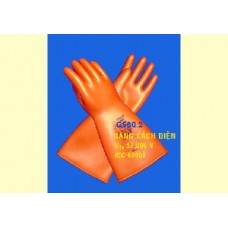 Insulating gloves 17KV G580.2