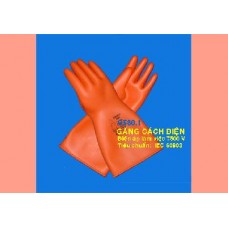 Insulating gloves 7,5KV G580.1