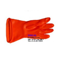 Low voltage 500V gloves G580.00