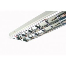 Trough reflector lamps