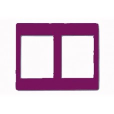 Face red double border capital A2S / PR