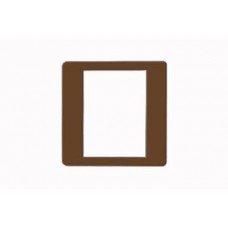 Single border brown face A1S / BR