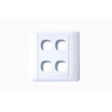 4 hole square face BP204VH