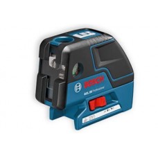 Machine weight Bosch GCL 25 points and rays