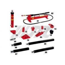 Bent chassis accident 10 tons JTC-HB210