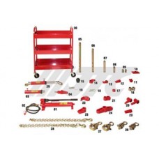 Bent chassis accident 10 tons JTC-HB610