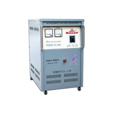 Stabilizers Servo Motor 1 phase power 25KVA, 140V-240V