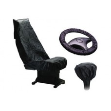 Car seat coverings, steering wheel, hand the AM99