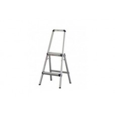 Aluminum ladder 2 steps have handrails KF-B020700