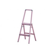 Aluminum ladder 2 steps have handrails KF-B020803