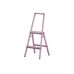 Aluminum ladder 2 steps have handrails KF-B020803