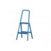 Aluminum ladder 2 steps have handrails KF-B020804