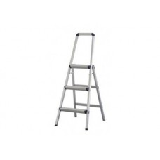 Aluminum Ladder 3 steps have handrails KF-B030700