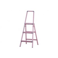 Aluminum Ladder 3 steps have handrails KF-B030803