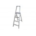 4 grade aluminum ladders with handrails KF-B040700
