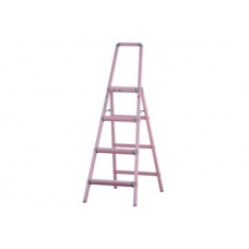 4 grade aluminum ladders with handrails KF-B040803