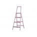 4 grade aluminum ladders with handrails KF-B040803